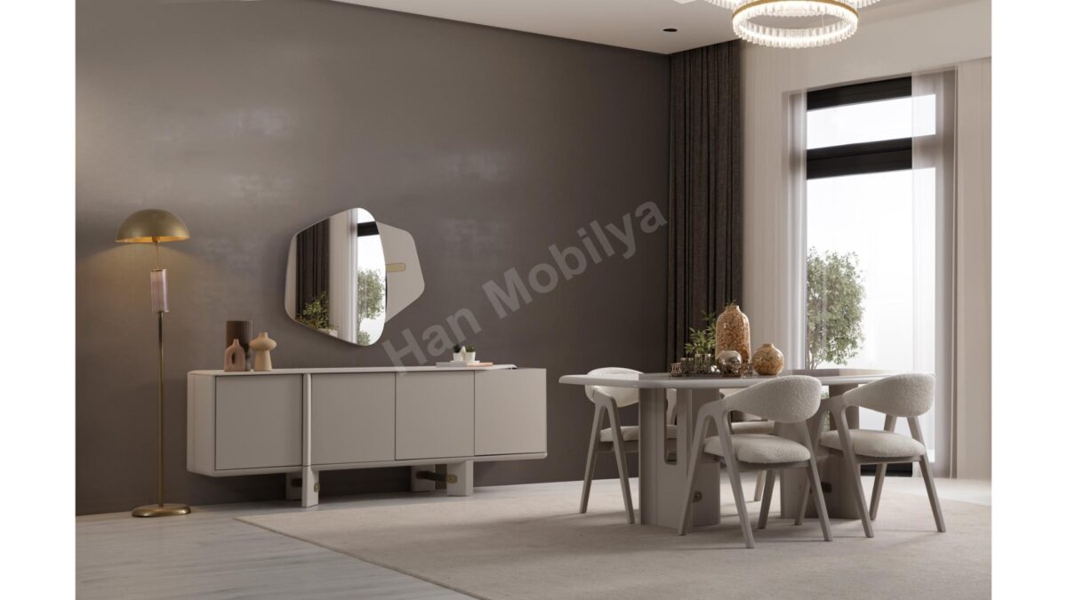 Glamour Yemek Odası Han Mobilya