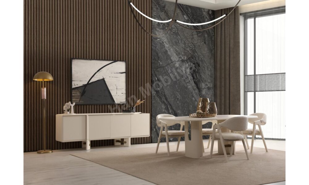 Glamour Yemek Odası Han Mobilya