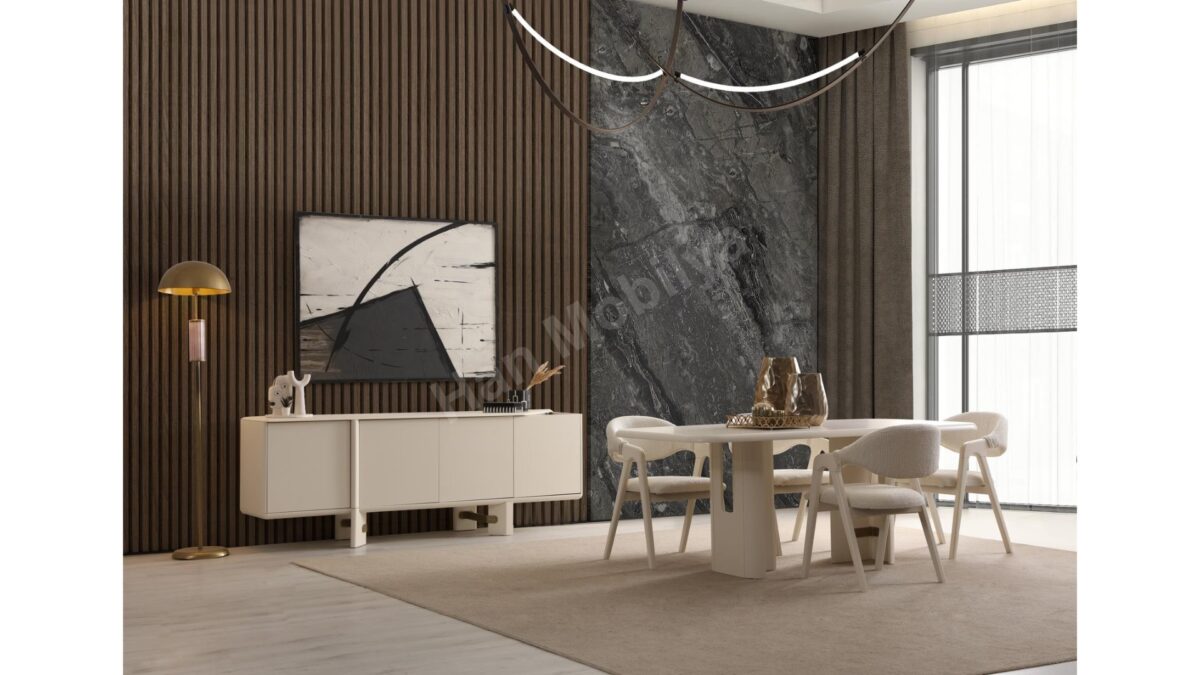 Glamour Yemek Odası Han Mobilya