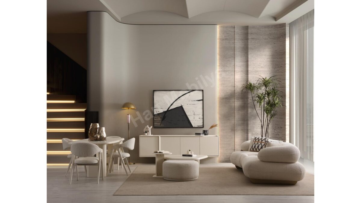Glamour Yemek Odası Han Mobilya