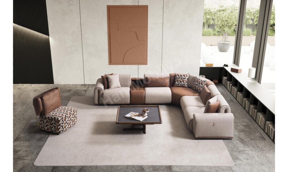 Grande Köşe Koltuk Takımı Han Mobilya