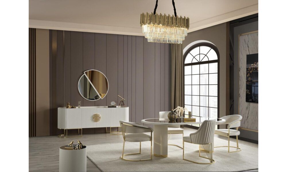 Gucci Premium Yemek Odası Han Mobilya