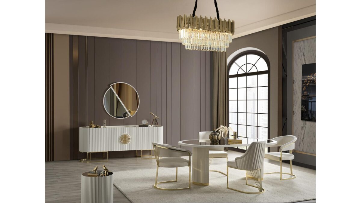 Gucci Premium Yemek Odası Han Mobilya