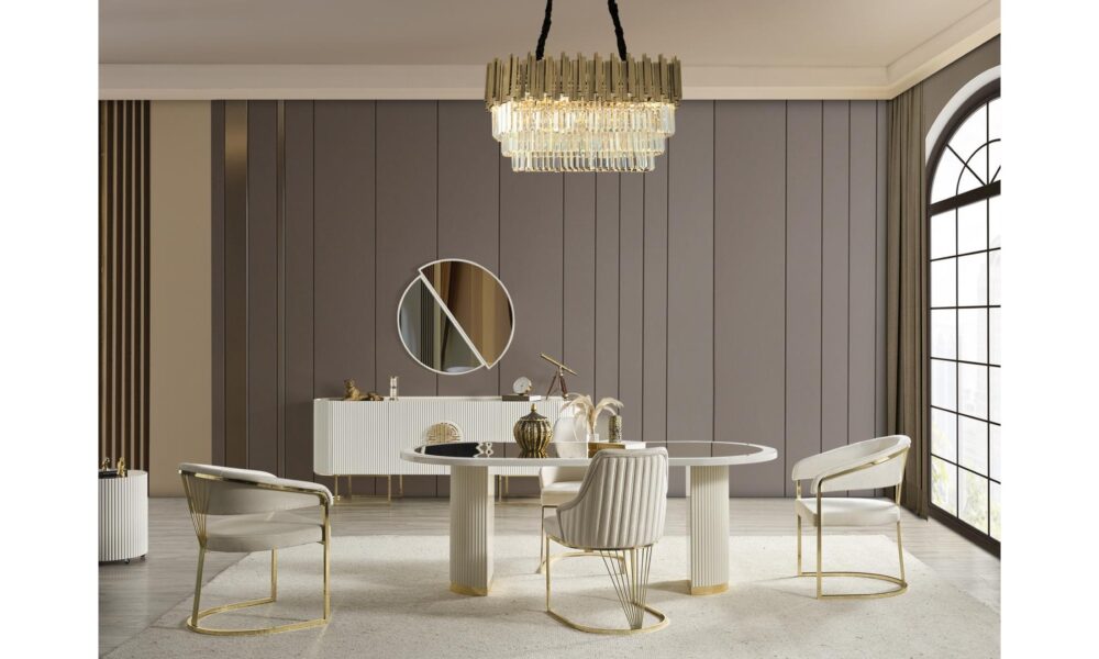 Gucci Premium Yemek Odası Han Mobilya