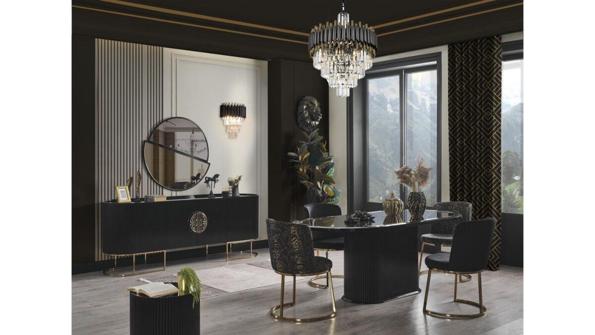 Gucci Yemek Odası Han Mobilya
