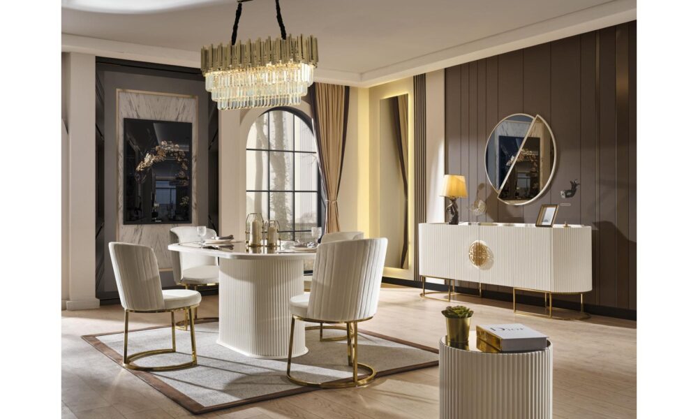 Gucci Yemek Odası Han Mobilya