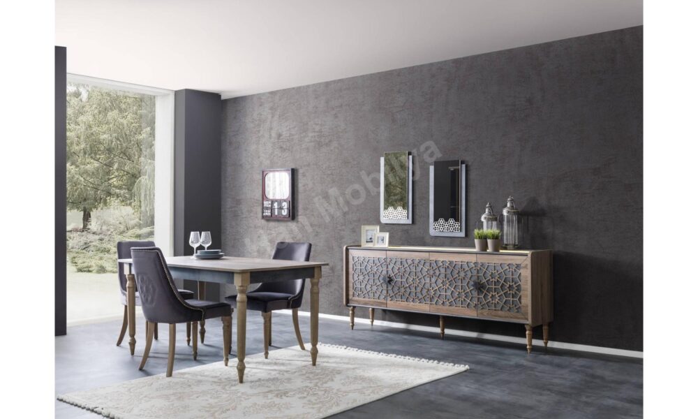 Hünkar Yemek Odası Han Mobilya