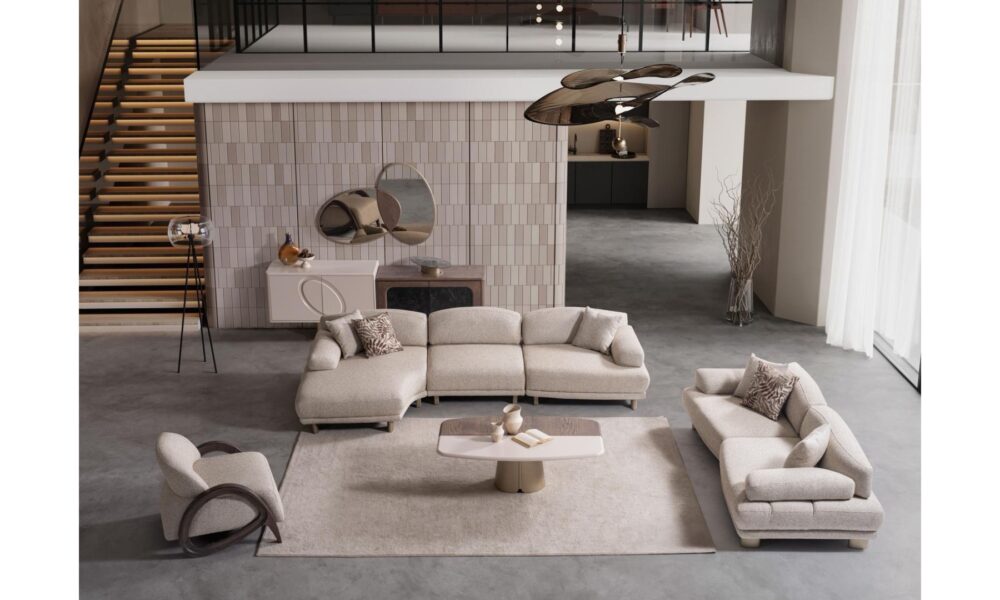 İntegra Köşe Koltuk Takımı Han Mobilya