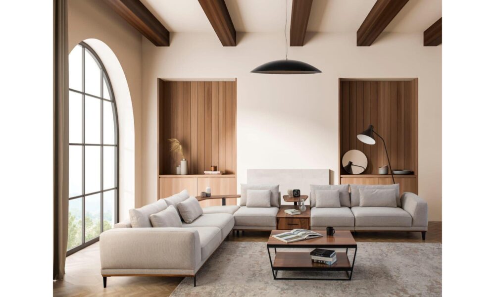 Konfor Köşe Koltuk Takımı Han Mobilya