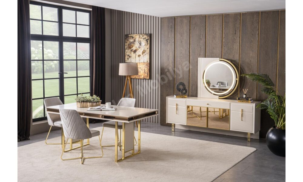 Life Yemek Odası Han Mobilya