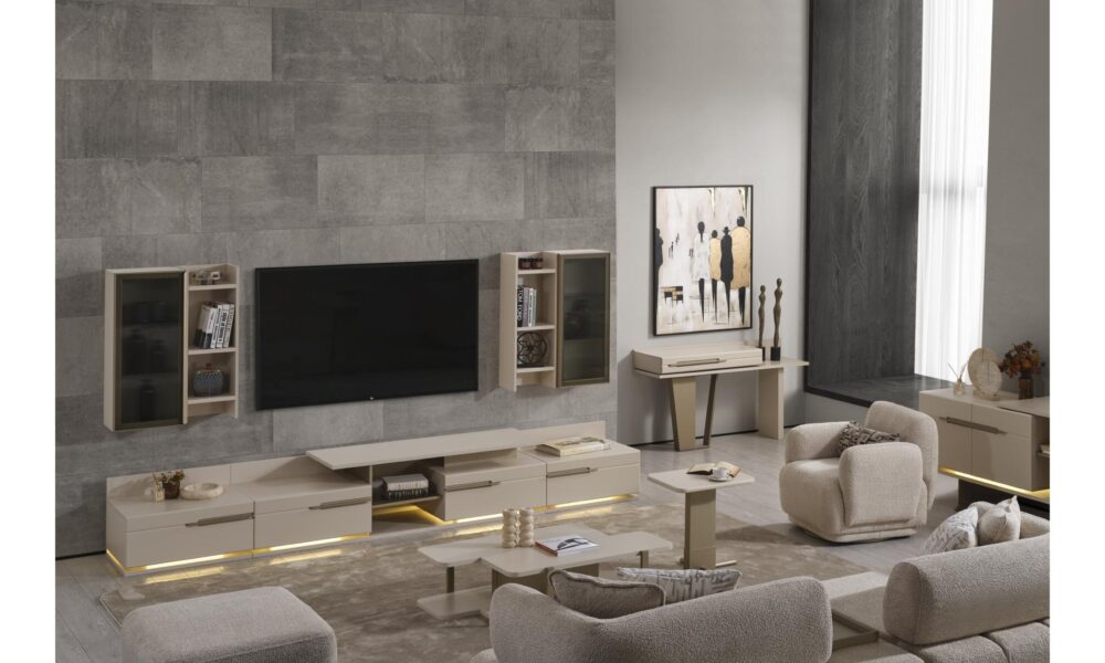 Lizbon Tv Ünitesi Han Mobilya