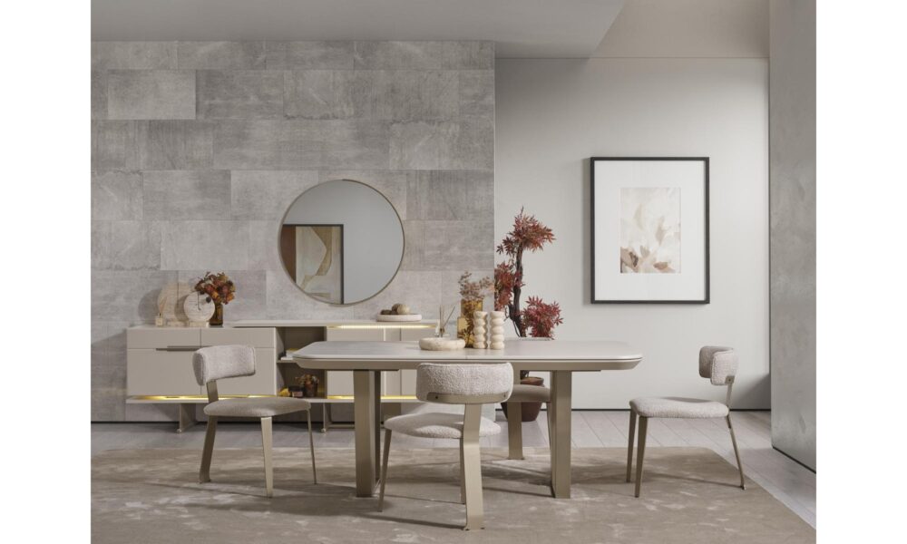 Lizbon Yemek Odası Han Mobilya