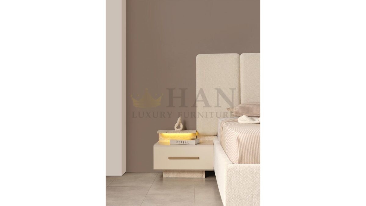 Loft Yatak Odası Han Mobilya