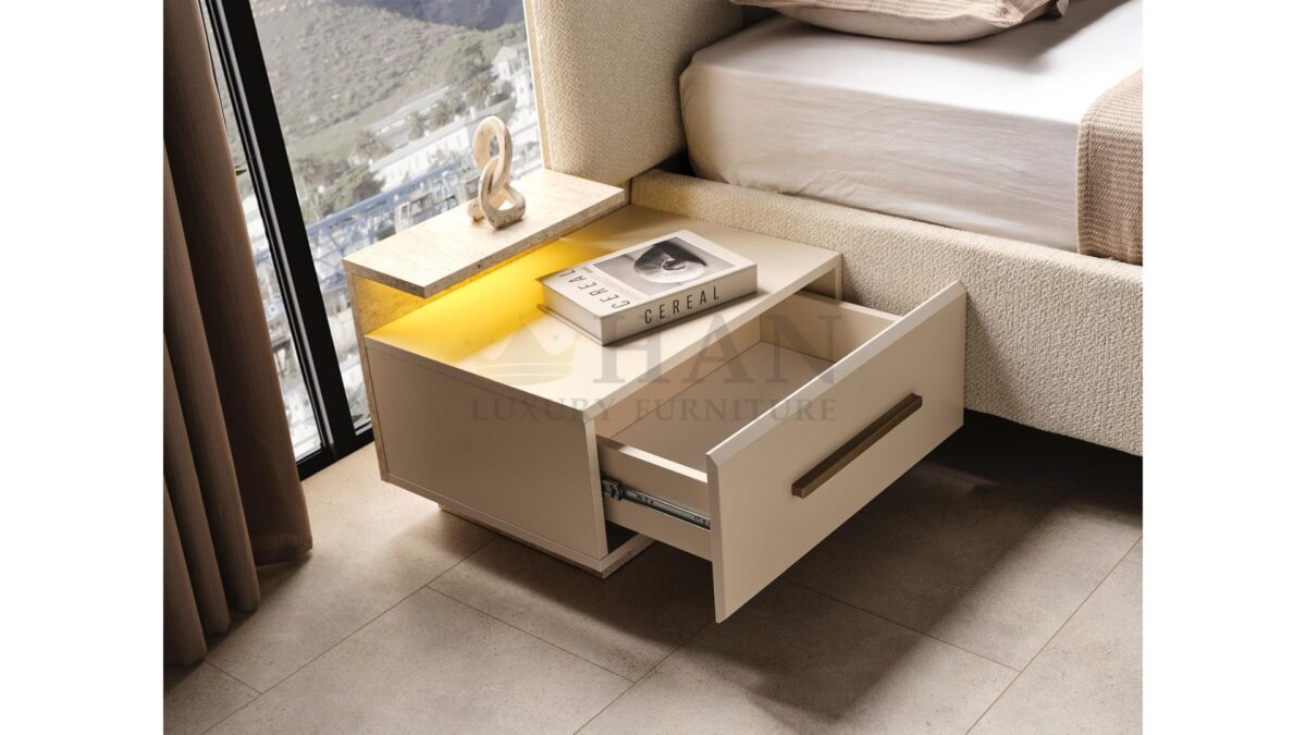 Loft Yatak Odası Han Mobilya