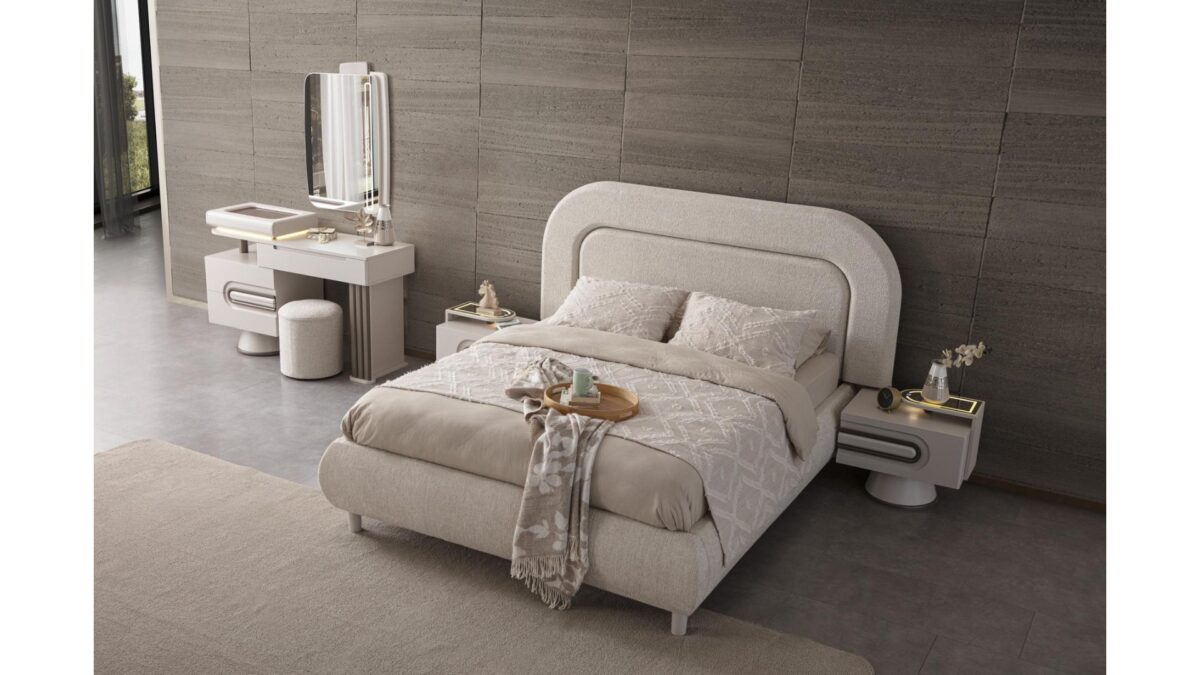 Loft Yatak Odası Han Mobilya