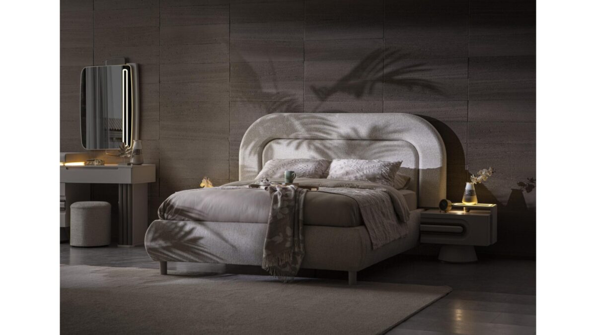 Loft Yatak Odası Han Mobilya