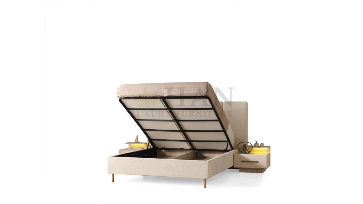 Loft Yatak Odası Han Mobilya