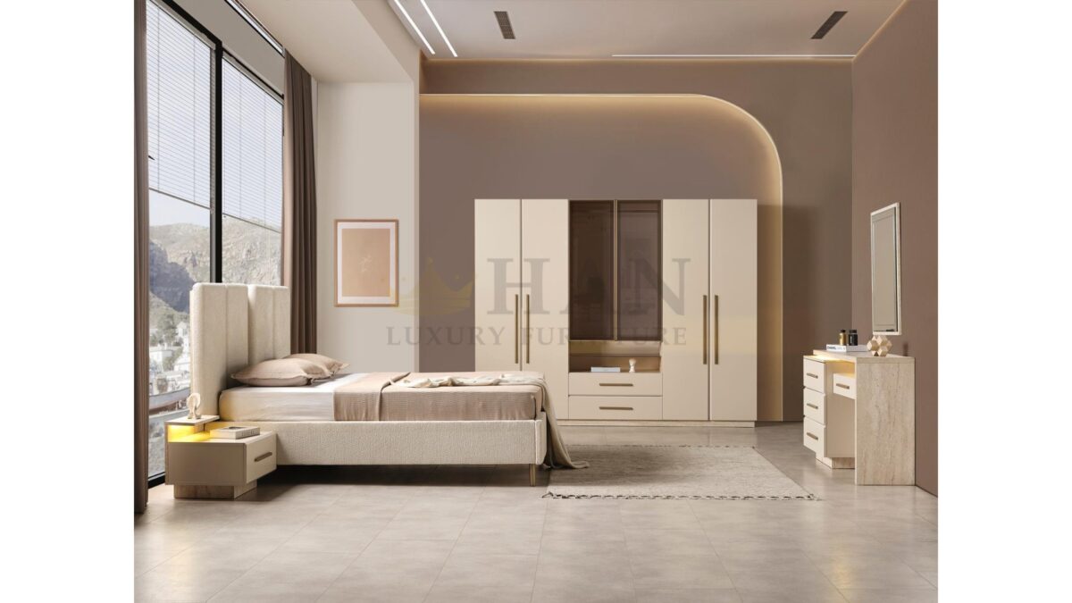 Loft Yatak Odası Han Mobilya