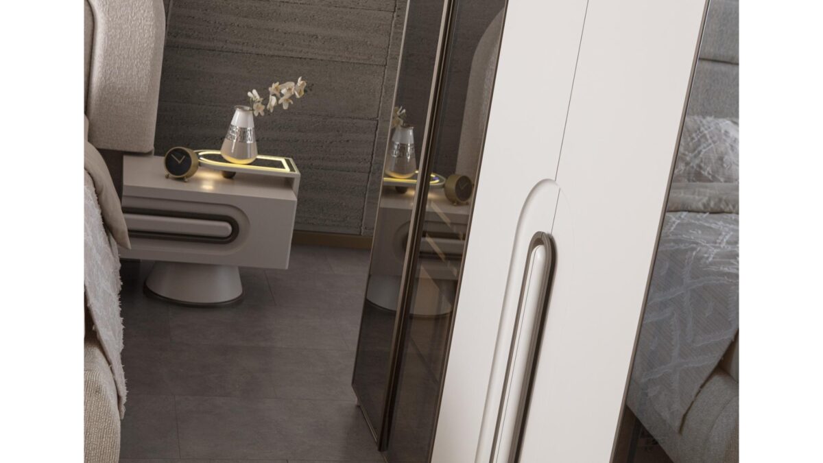 Loft Yatak Odası Han Mobilya