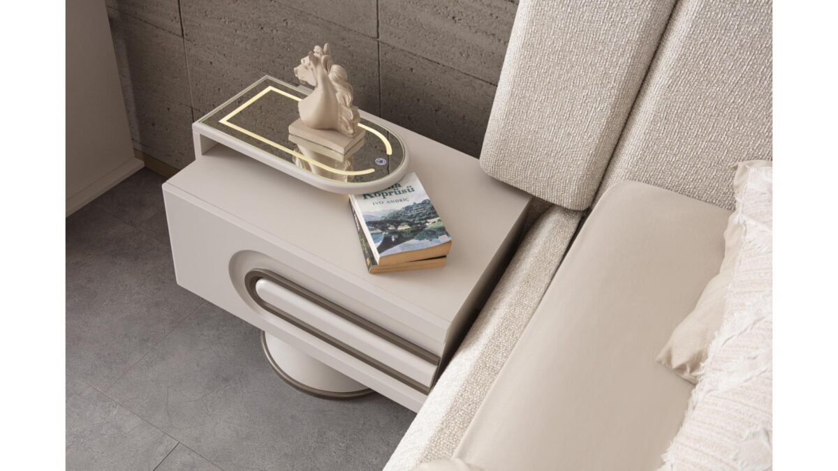 Loft Yatak Odası Han Mobilya