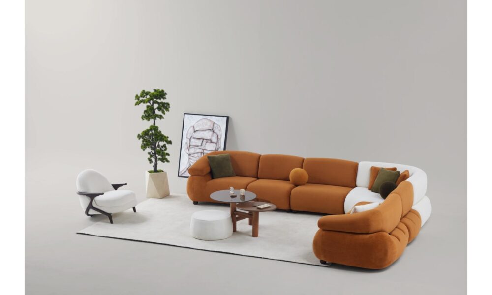 Luna Köşe Koltuk Takımı Han Mobilya