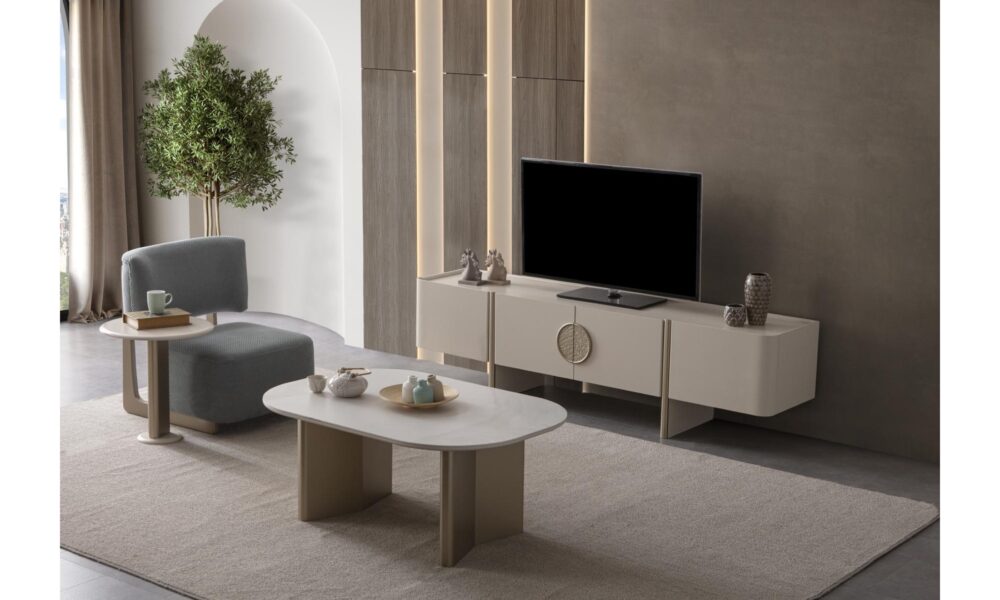 Lusso Tv Ünitesi Han Mobilya