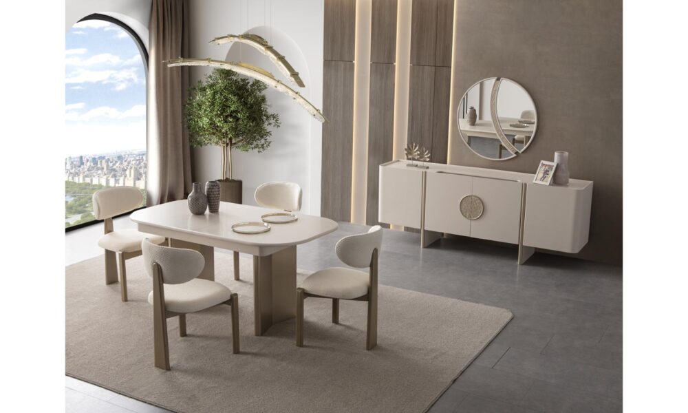 Lusso Yemek Odası Han Mobilya