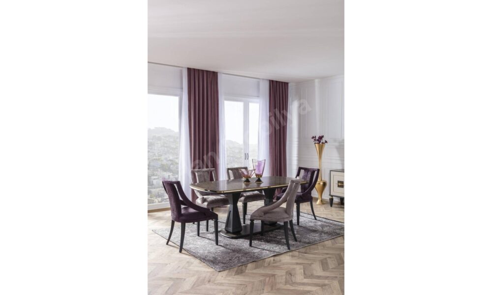 Lüx Gold Yemek Odası Han Mobilya