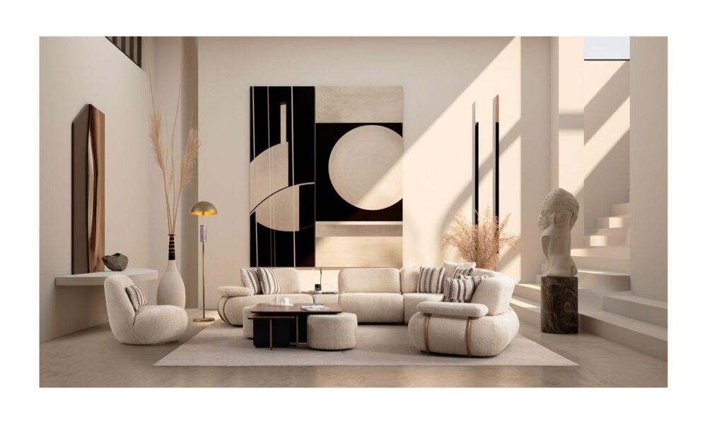 Madrid Köşe Koltuk Takımı Han Mobilya