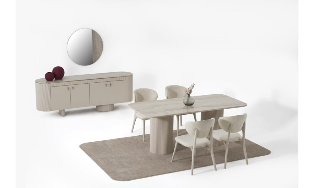 Merlin Yemek Odası Han Mobilya