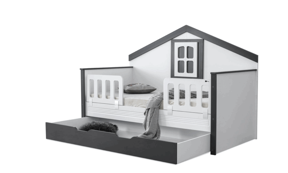 Milo Antrasit Genç Odası Han Mobilya