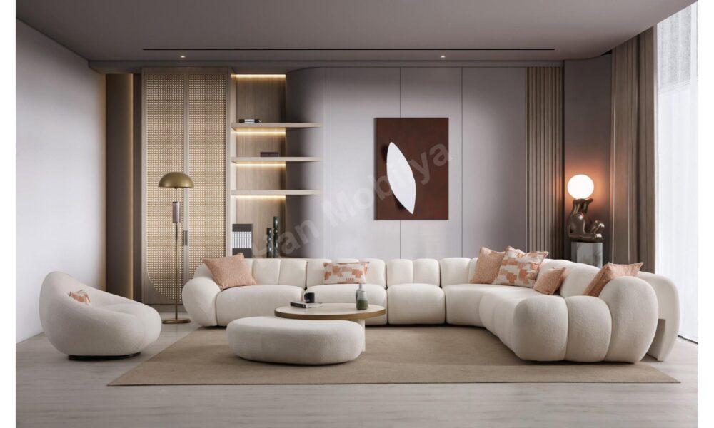 Molivo Köşe Koltuk Takımı Han Mobilya