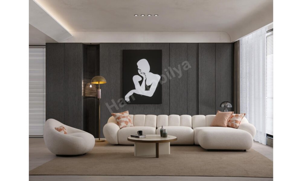 Molivo Relax Köşe Koltuk Takımı Han Mobilya