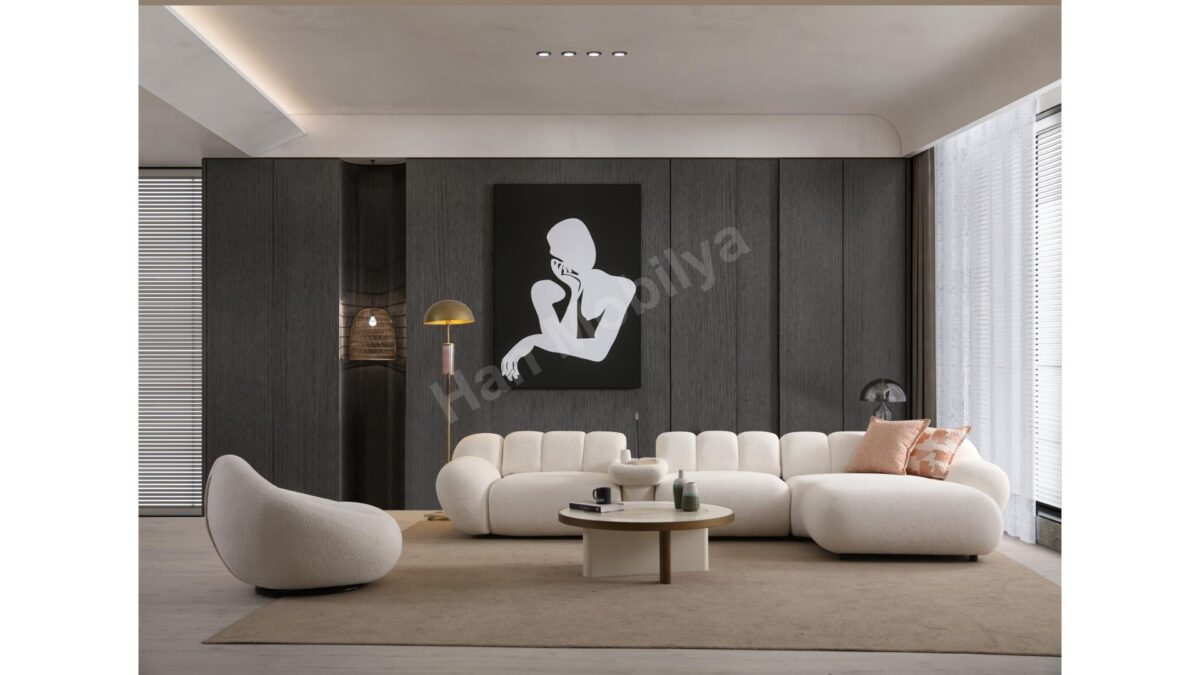 Molivo Relax Köşe Koltuk Takımı Han Mobilya