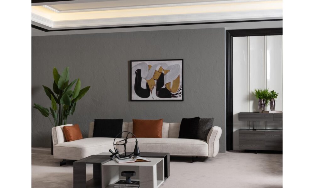 Monaco Köşe Koltuk Takımı Han Mobilya