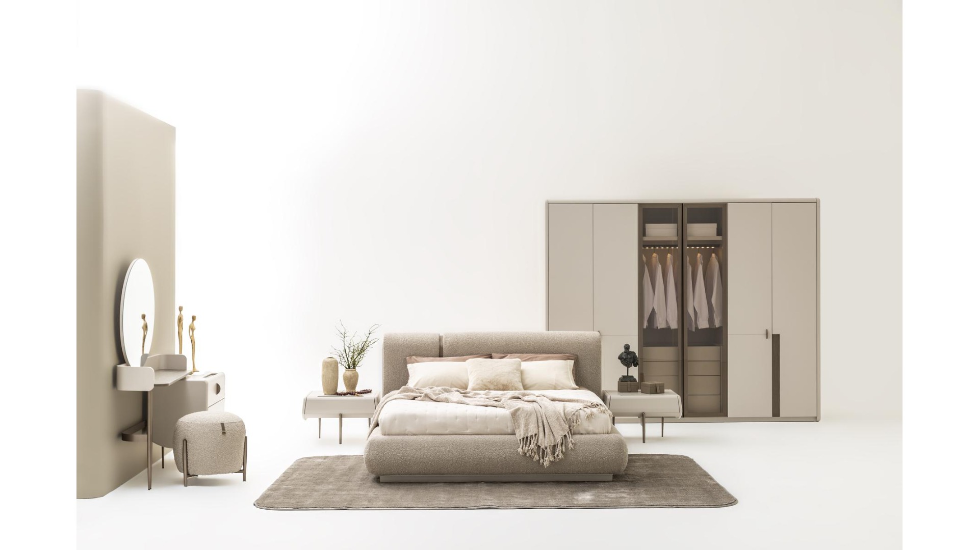 Monge Yatak Odası Han Mobilya Monge Yatak Odası Han Mobilya