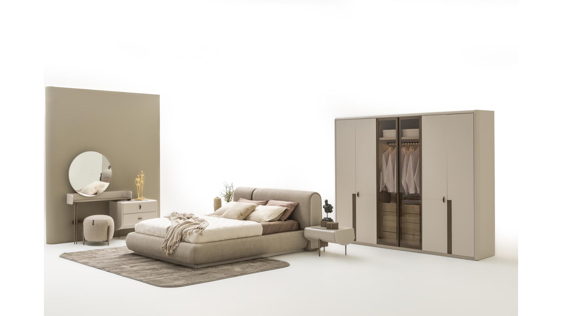 Monge Yatak Odası Han Mobilya Monge Yatak Odası Han Mobilya