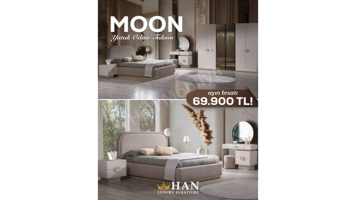 Moon Yatak Odası Takımı Han Mobilya