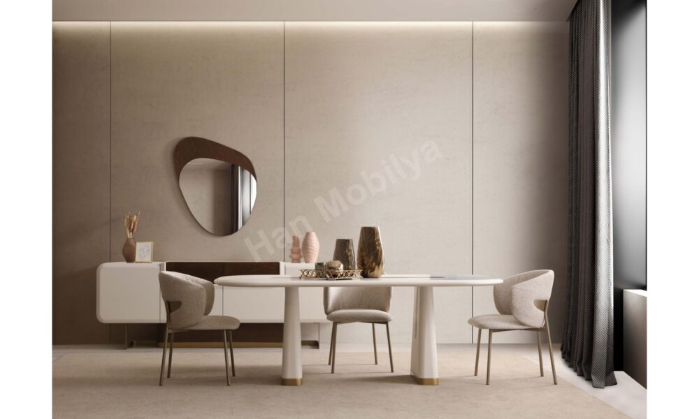 Nairobi Yemek Odası Han Mobilya