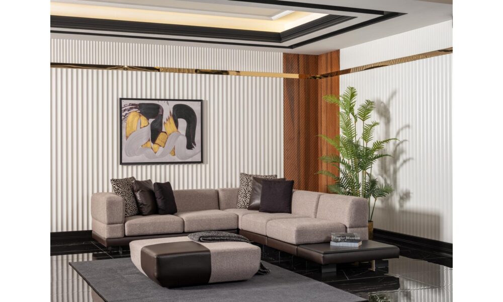 Natura Köşe Koltuk Takımı Han Mobilya