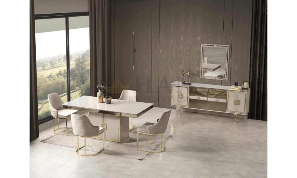 Nesta Yemek Odası Han Mobilya