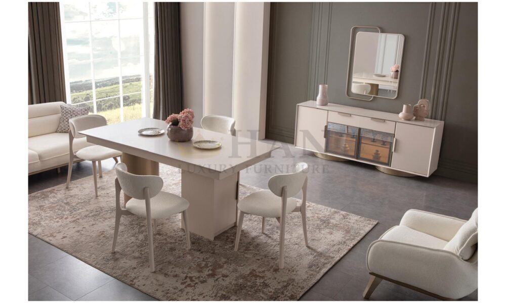 Neva Yemek Odası Han Mobilya