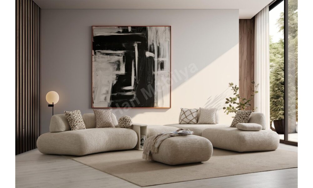 Nora Köşe Koltuk Takımı Han Mobilya