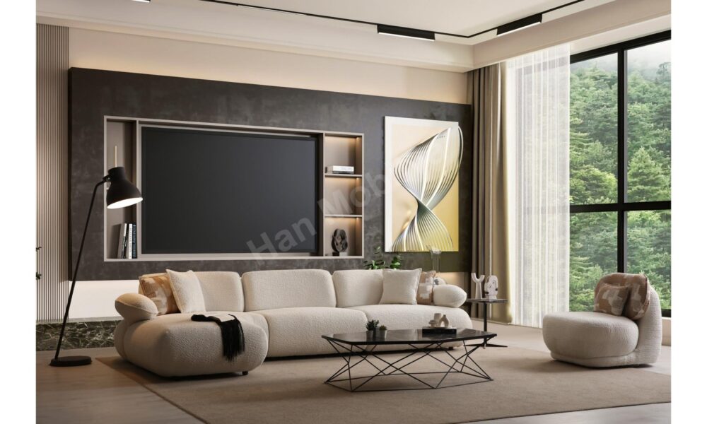 Orlando Relax Köşe Koltuk Takımı Han Mobilya