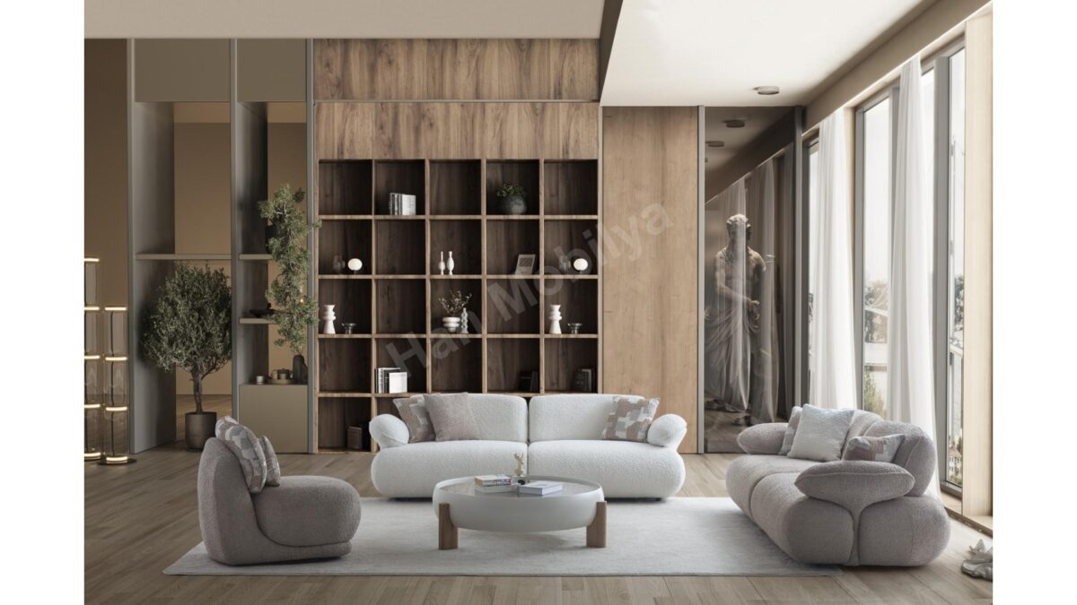 Orlando Sofa Koltuk Takımı Han Mobilya