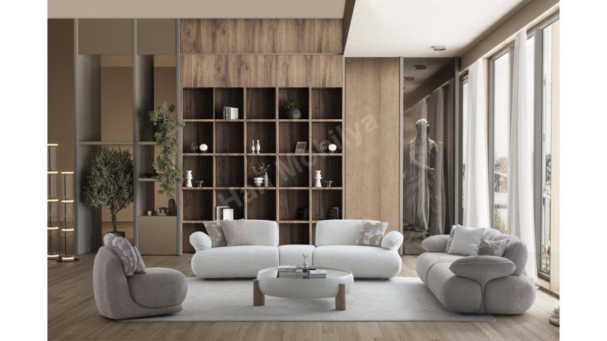 Orlando Sofa Koltuk Takımı Han Mobilya