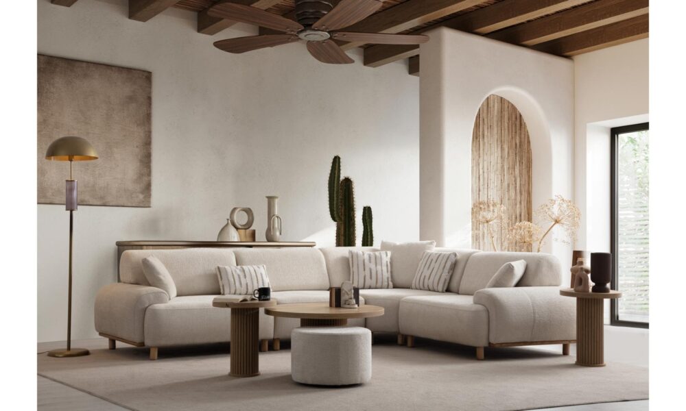 Pera Köşe Koltuk Takımı Han Mobilya