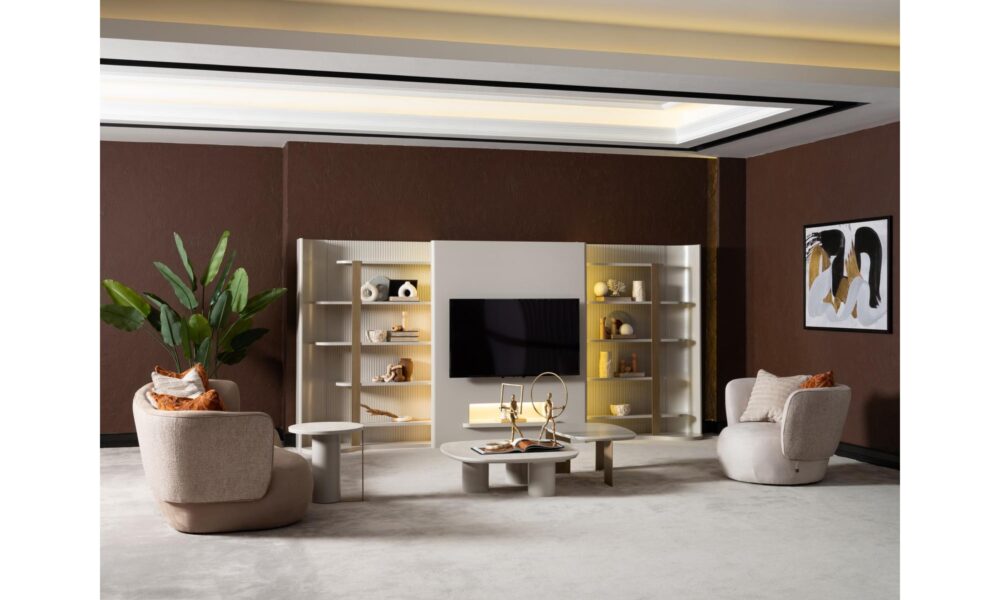 Porto Tv Ünitesi Han Mobilya