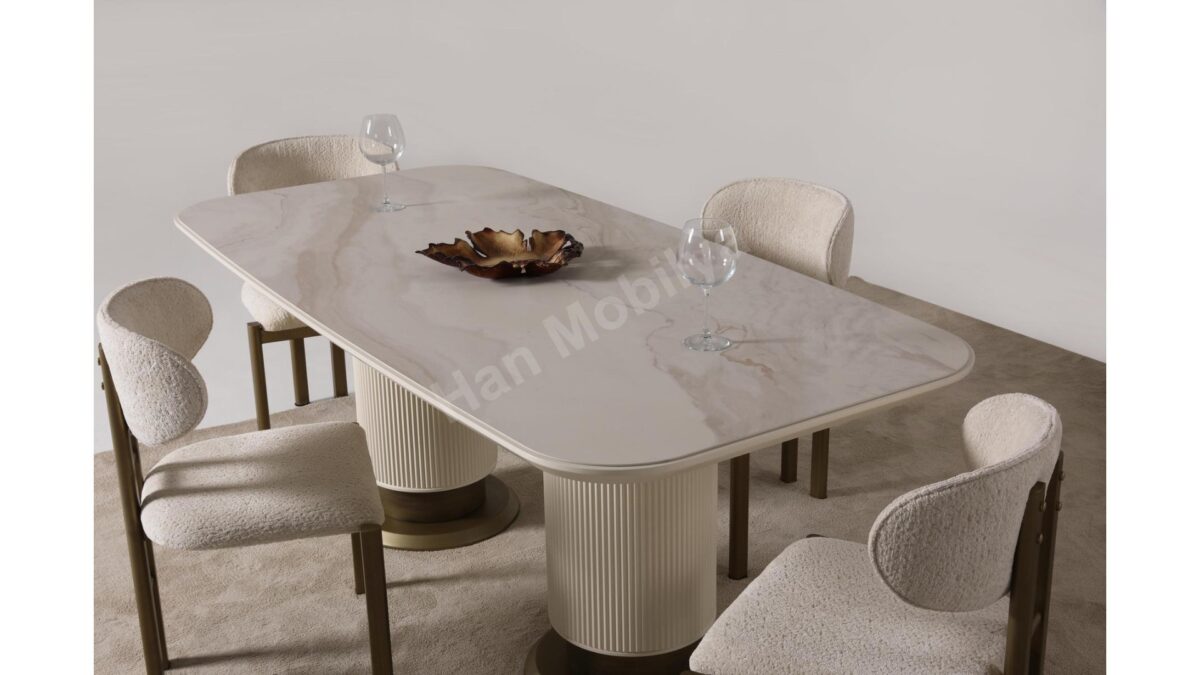 Prada Yemek Odası Han Mobilya