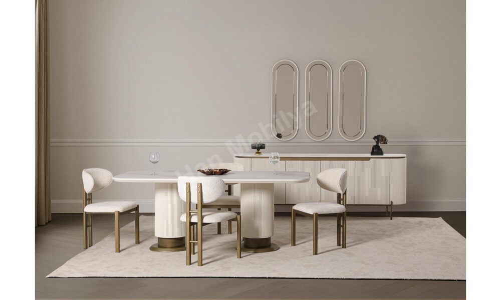 Prada Yemek Odası Han Mobilya